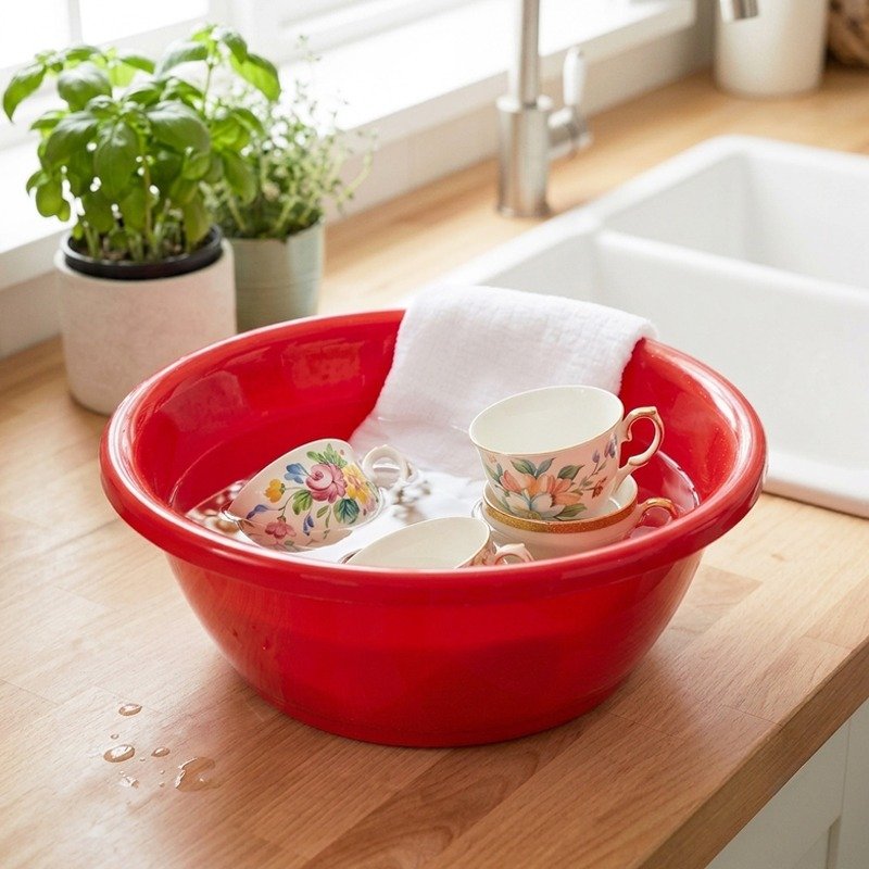 N Mohammad Deluxe Bowl 05 Llt - Red