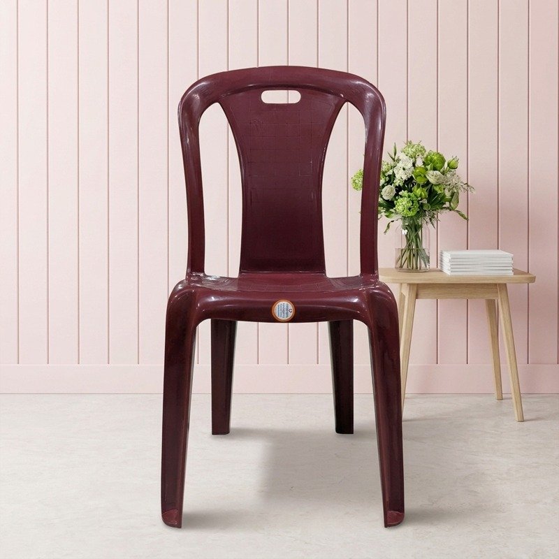 N Mohammad New Dining Chair (ND 1) Maroon
