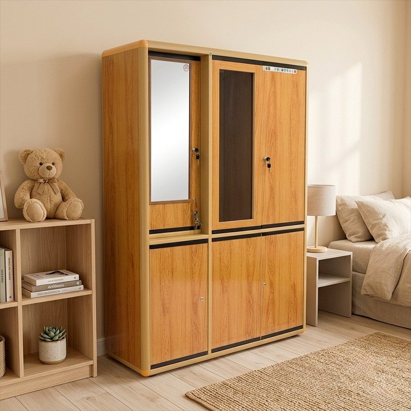 N Mohammad Coat Hanger Almirah HT - Wood