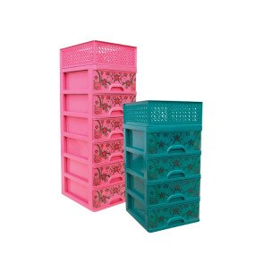 Wardrobe 6/5/4 Shelve with Net