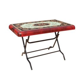 Square Plastic Table (4 Seat)