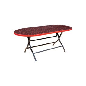 Folding Dining Table (Ovel)