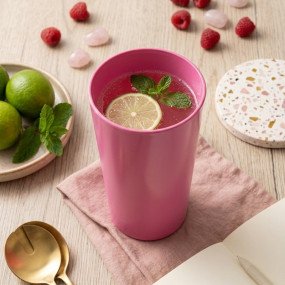 N Mohammad Water Glass (Rose)