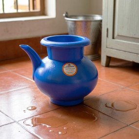 N Mohammad  Water Pot - Blue