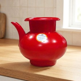 N Mohammad  Water Pot - Red