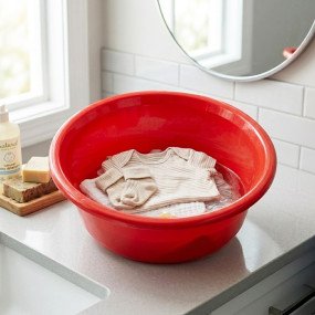 N Mohammad Deluxe Bowl 24 Llt - Red