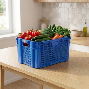 N Mohammad Crate Basket net -Blue
