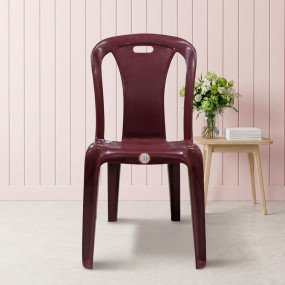 N Mohammad New Dining Chair (ND 1) Maroon