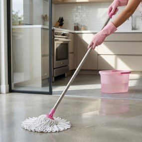 N Mohammad Exclusive Floor Mop - Round